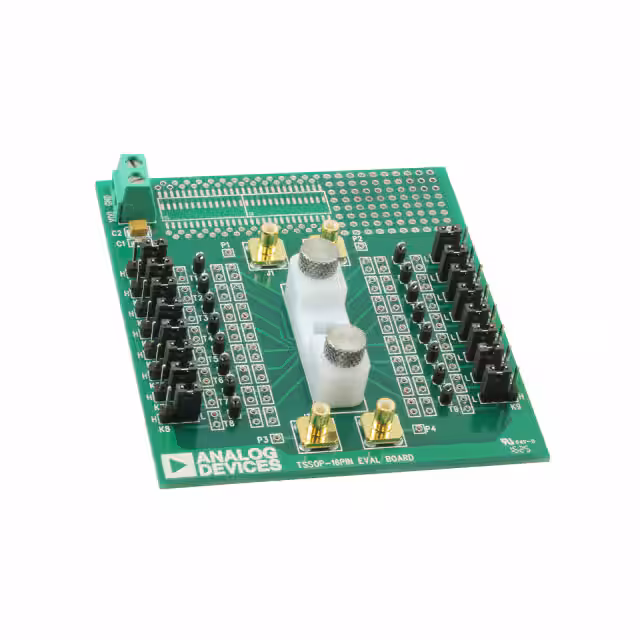 EVAL-16TSSOPEBZ Analog Devices Inc.  Cartes et kits d'évaluation et de démonstration